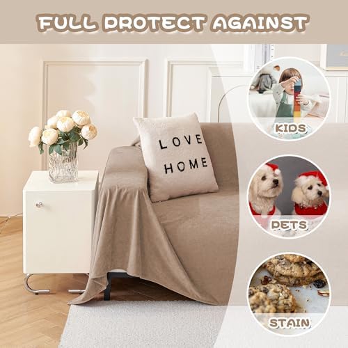MYSKY HOME Couch Cover Sofa Covers - Image 2
