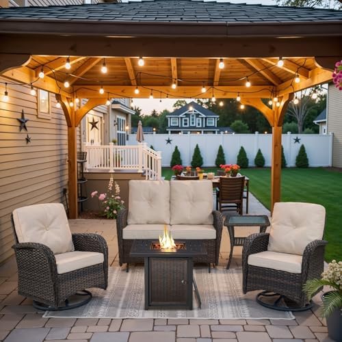 Belord 5 Pieces Patio Furniture Set by Belord
