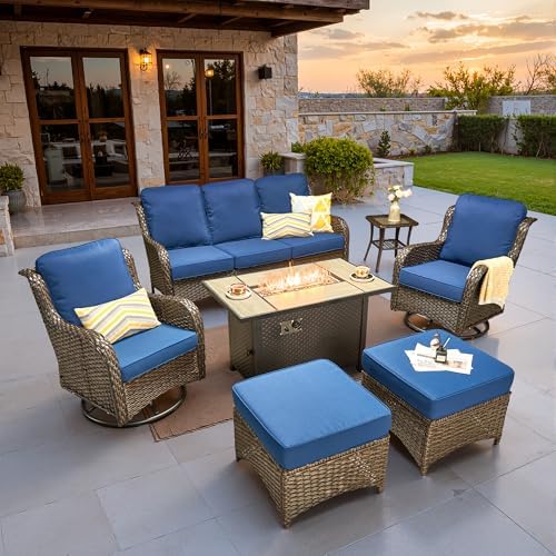 ovios 7-Piece Patio Furniture Set by OVIOS
