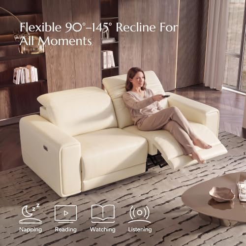 2 Pieces Power Recliner Sofa Set - Image 5
