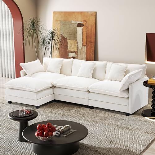Hanherry Modular Sectional Sofa, Cloud Couch by Hanherry