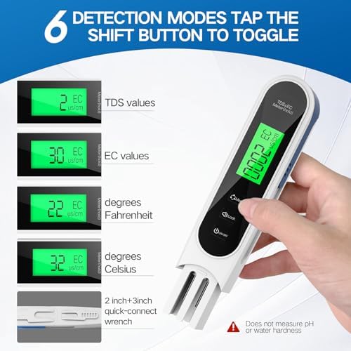 2026 Drinking Water Tester; Digital TDS Meter - Image 5