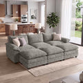 Homall 118.9" Cloud Couch, Modular Sectional Sofa by Homall