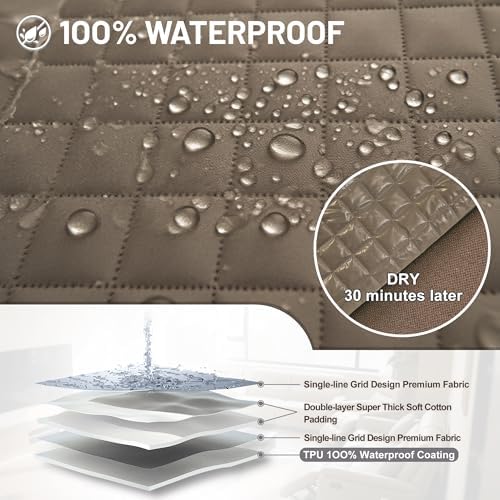 Waterproof Sectional Reclining Couch Covers L Shaped Recliner Sectional Sofa - Image 4
