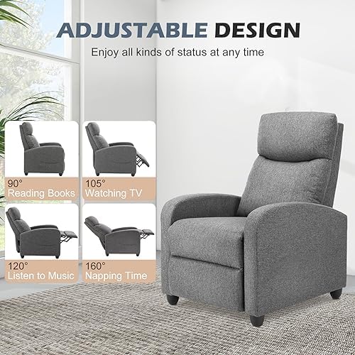 Sweetcrispy Massage Recliner Chair - Image 4