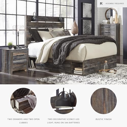 Signature Design by Ashley King Size Bed - Image 4