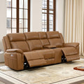 CHITA Leather Power Recliner Sofa Wall Hugger, 3-Seat by Unknown