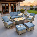 ovios 7-Piece Patio Furniture Set by OVIOS