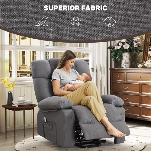 Power Lift Recliner Chair for Elderly - Image 4