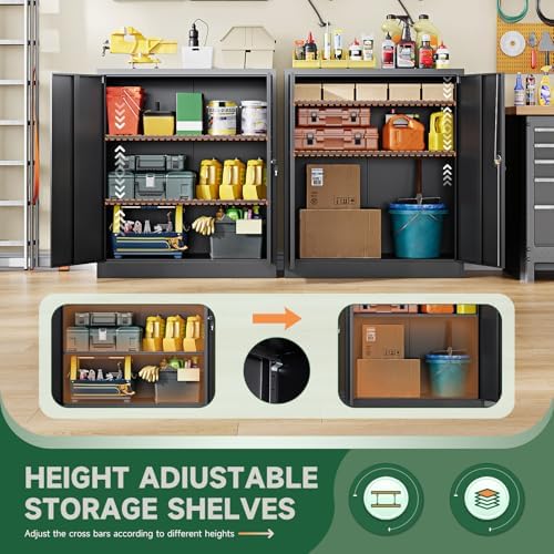 Letaya Metal Storage Cabinets - Image 5