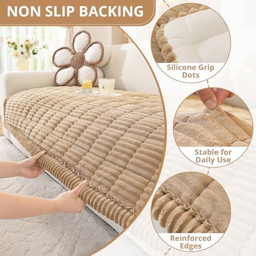 OstepDecor Couch Cover for Dogs, Washable Non Slip Sofa Cover for Pets - Image 5