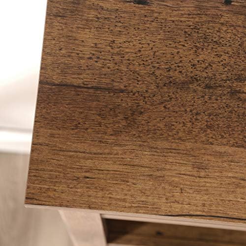 Sauder 5 Tier Book Shelf Wooden Bookcase Multipurpose Bookshelf - Image 4
