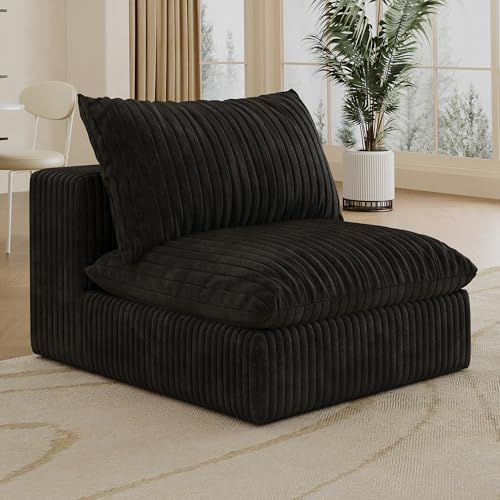 MAKIAAP Modular Sectional Sofa, Boneless Couches - Image 2