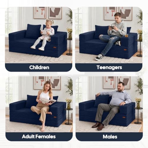 COMAX Boneless Futon Sofa Bed - Image 6