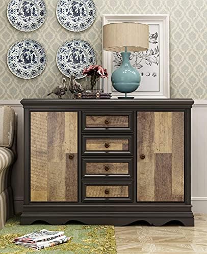 FunStick 36" x 200" Brown Shiplap Peel and Stick Wallpaper Wide Plank Wood Look - Image 6