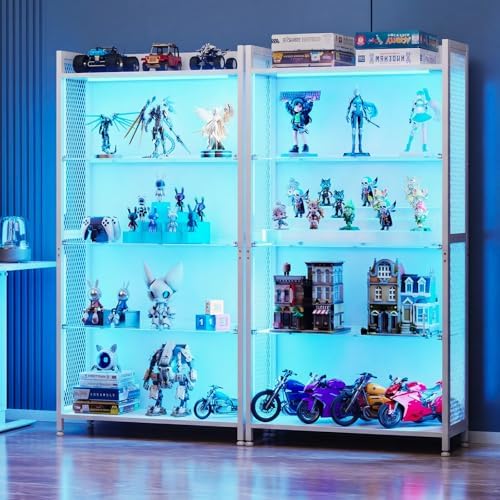 AODK 2-Pack Display Cabinet by AODK