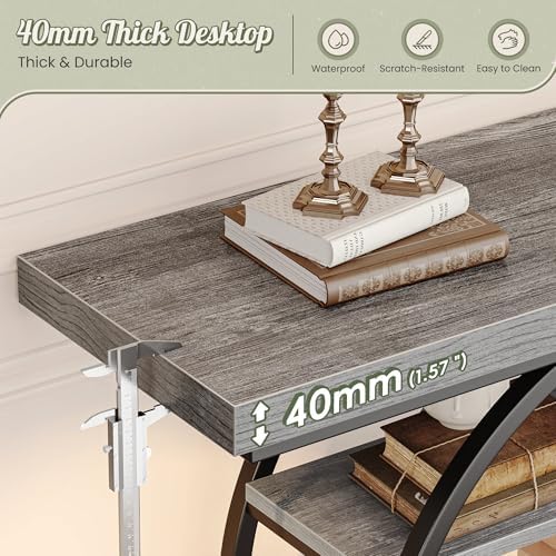 Huuger 41.3 Inch Entryway Table, Console Table - Image 5