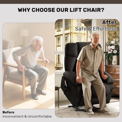 Power Lift Recliner Chair for Elderly - Image 5
