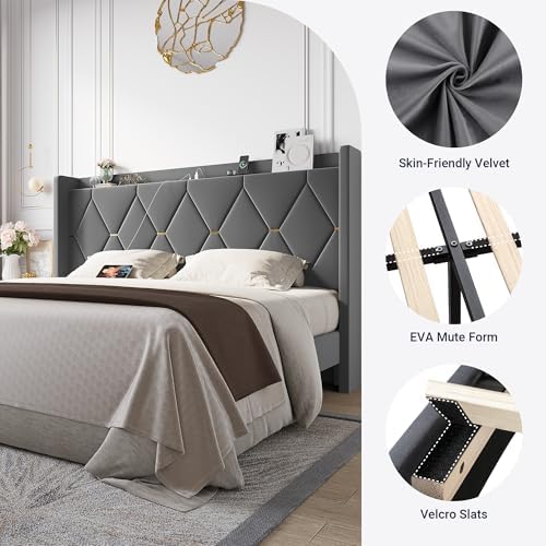 Allewie King Size Bed Frame - Image 6