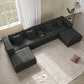 ONEMMLION 151" Oversized Cloud Sectional Couch by ONEMMLION