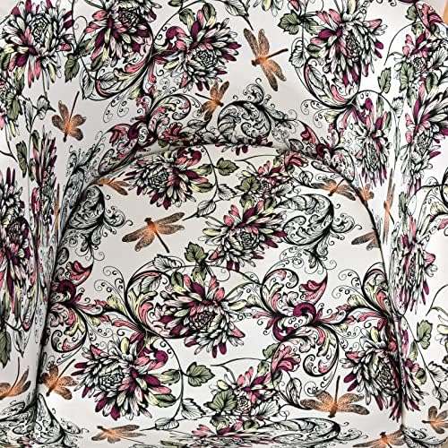 MIFXIN Tub Chair Slipcover 1 Piece Stretch Club Chair Cover Elastic Barrel - Image 3