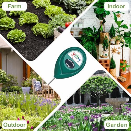 XLUX Plant Soil Moisture Meter, - Image 6