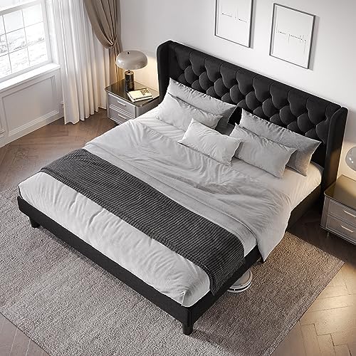 Allewie King Size Bed Frame - Image 3