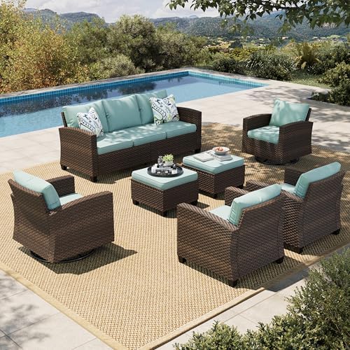 HERA'S HOUSE Patio Furniture Set by HERASHOUSE