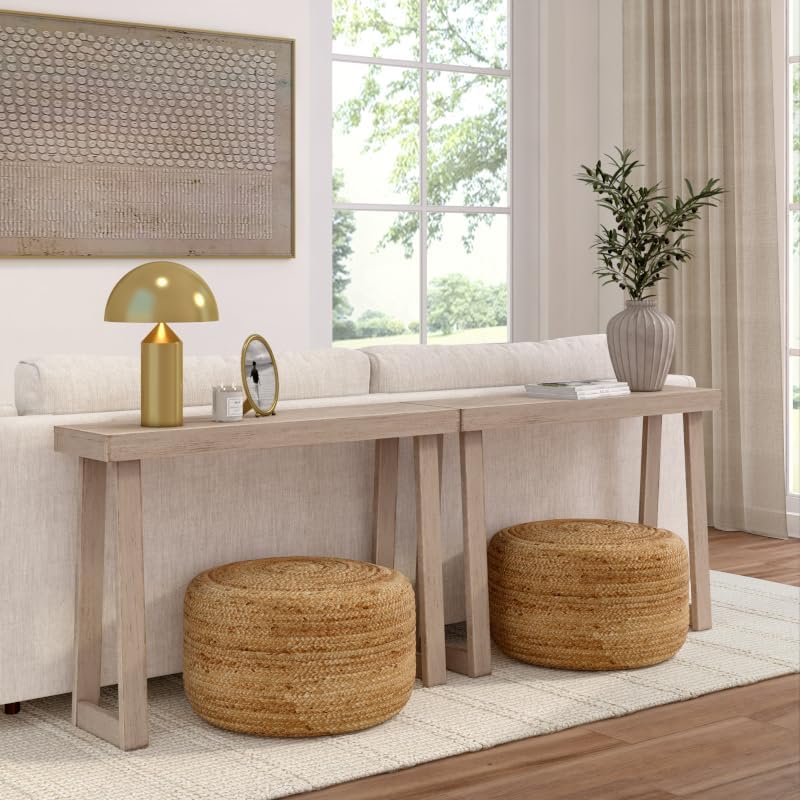 Plank+Beam Classic Console Table, 46 Inch - Image 4