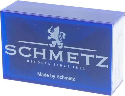SCHMETZ Universal Sewing Machine Needles - Supplies, Size 110/18, Box of 100