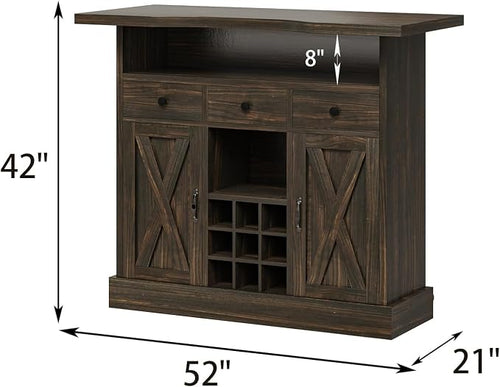 4ever2buy 52 Inch Bar Table - Image 2