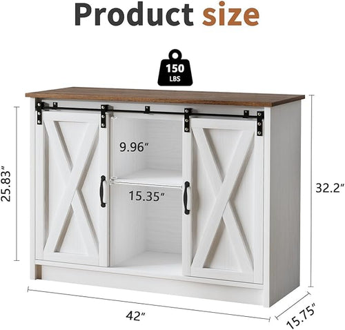 4 EVER WINNER Coffee Bar Cabinet - Image 2