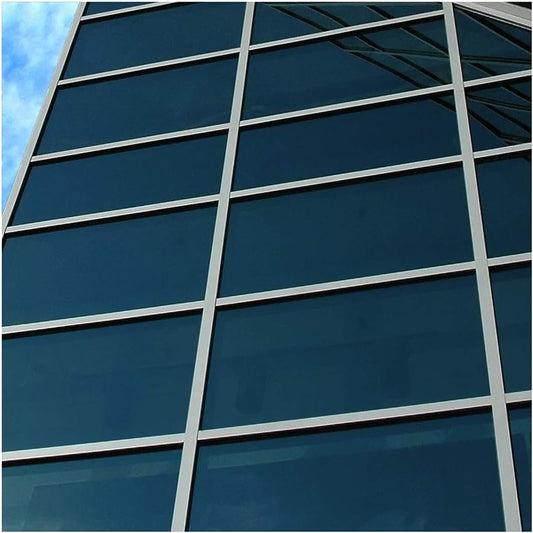 BDF EXNA20 Exterior Window Film Daytime Privacy and Heat Control Natural Black 20 (Dark) - 60in X 100ft