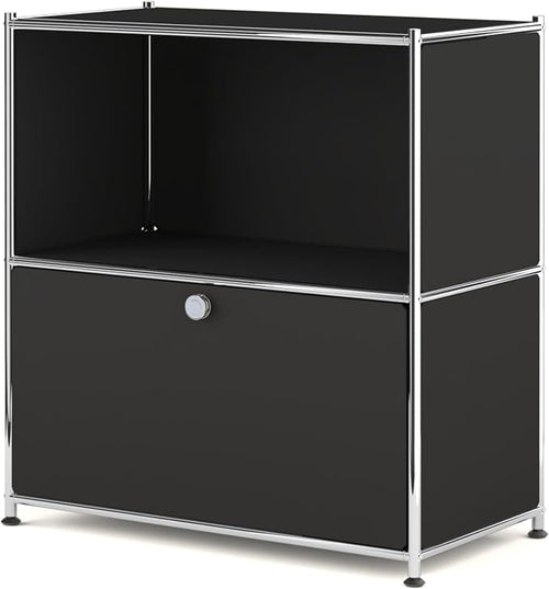 32.5-Inch Flip-Top Side Table & Buffet Cabinet by SIMPLINK
