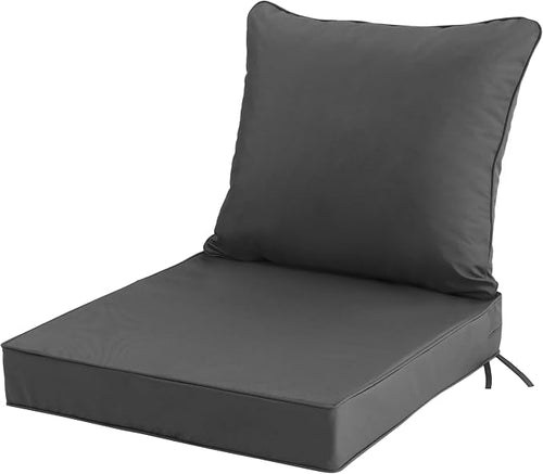 22x22 Inch Patio Chair Cushion by Unknown