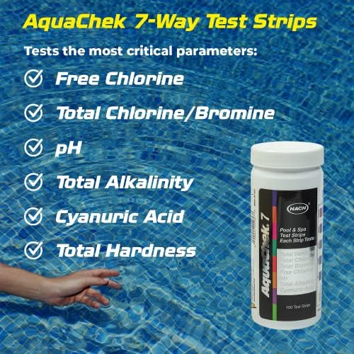 AquaChek 7-Way Pool and Spa Test Strips - Image 3