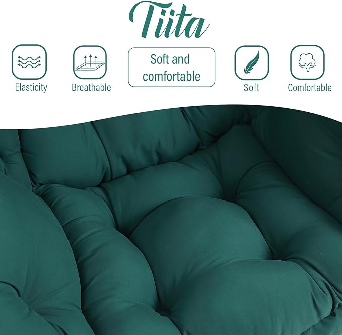 Tiita Lazy Chair, Comfy Leisure Sofa Reading Chair - Image 4