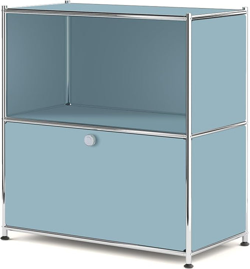 32.5-Inch Flip-Top Side Table & Buffet Cabinet by SIMPLINK