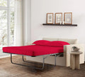800 Series 100% Egyptian Cotton Sleeper Sofa Bed Sheet Set Stripe King Size by Unknown