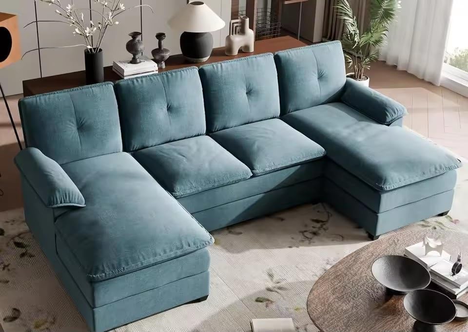 U-Shaped Sectional Couches for Living Room Furniture Sofas Set Sofa Sleeper by Unknown