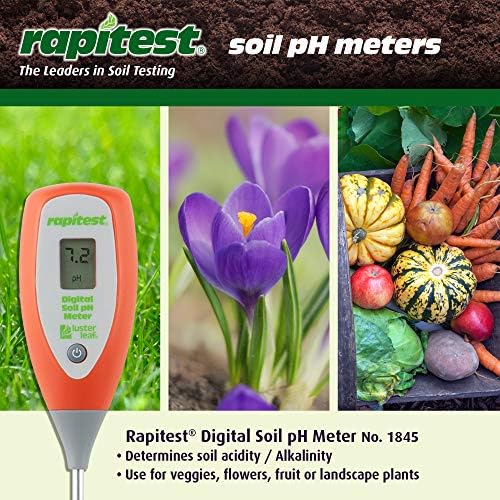 Luster Leaf Rapitest Digital Soil pH Meter. Designed and Engineered in the USA. - Image 3
