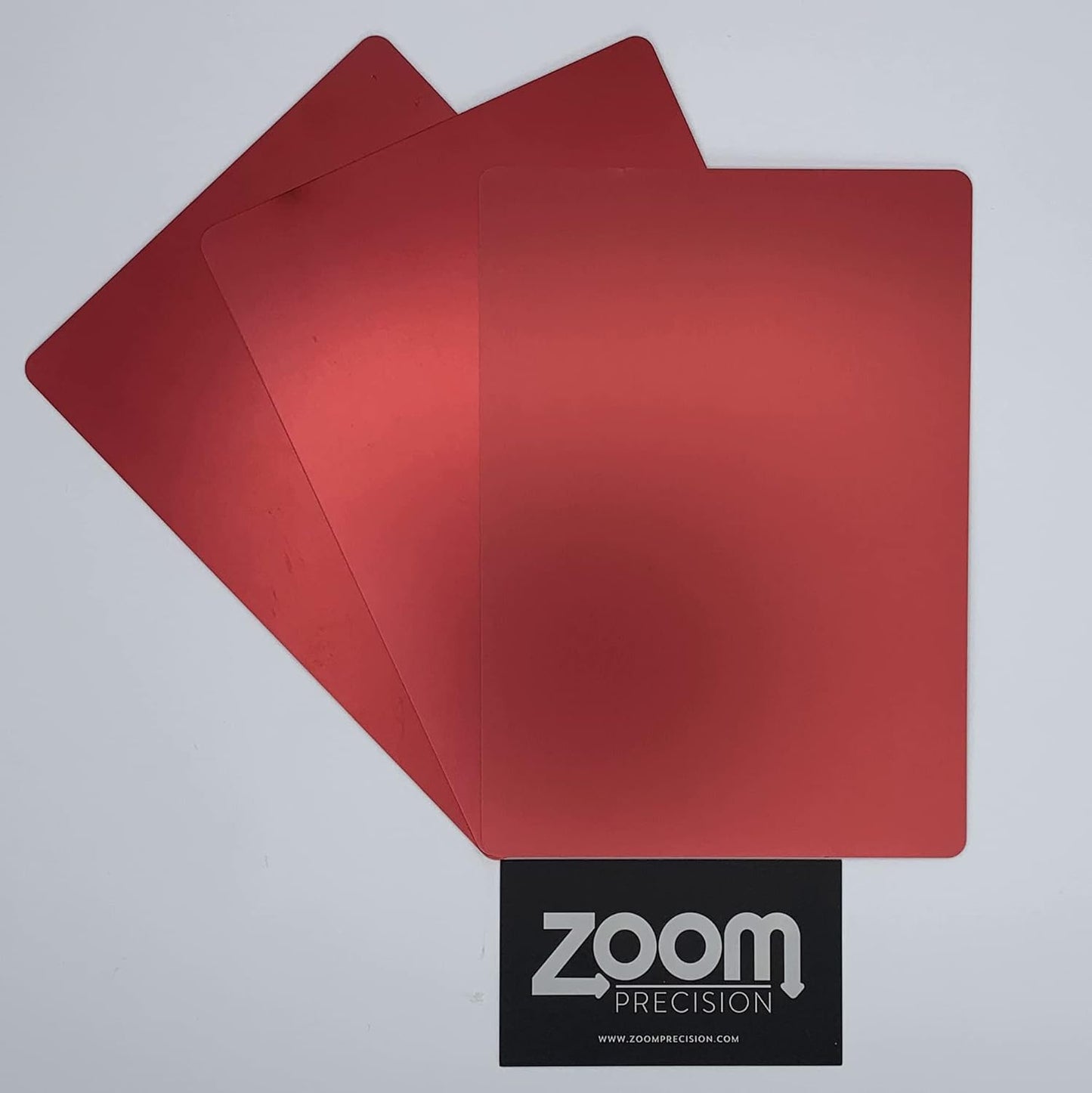 Metal Engraving Sheets for Etching with Maker, Explore Air 2, Silhouette Cameo 4, Brother Scan and Cut Zoom Precision Engraving Tool Tip Engraver; Blank Anodized Aluminum Sheets for Crafting - 3 Pack