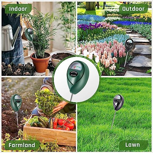 Plant Moisture Meter, Plant Water Meter, Soil Moisture Meter - Image 6