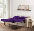 800 Series 100% Egyptian Cotton Sleeper Sofa Bed Sheet Set Stripe Full Size by Unknown