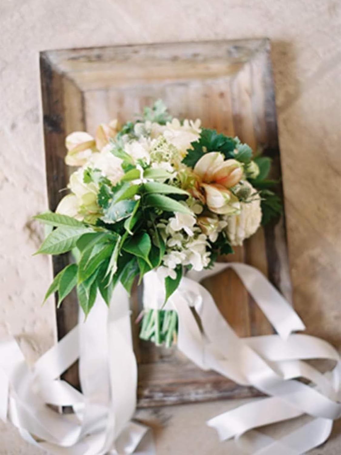 1" x 100 Yards White Polyester Satin Ribbon Single Faced Bulk Fabric Ribbons for Gift Wrapping, Crafting, Bows Making, Flower Bouquet, Wedding, Home Decor