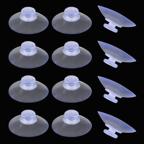 30 Pack Glass Table Suction Cups - 20mm Rubber Suckers Without Hooks - Image 2
