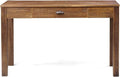 Grain Wood Furniture Montauk Desk/Dressing Table, Rustic Walnut by GrainWoodFurniture