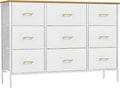 VASICAR Wide TV Stand Modern TV Console, 9 Drawers Dresser by VASICAR