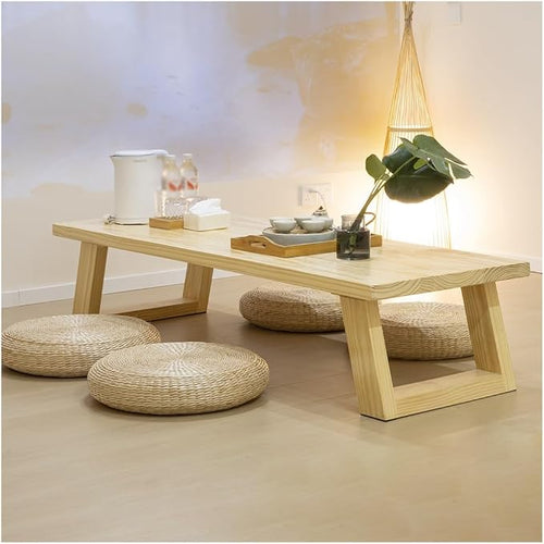 63in Japanese Floor Table, Low Altar Table by Unknown