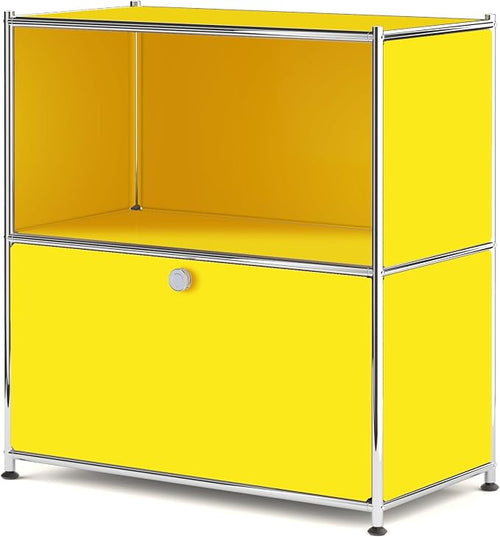 32.5-Inch Flip-Top Side Table & Buffet Cabinet by SIMPLINK